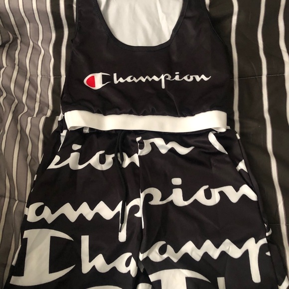 Champion sport top and bottom